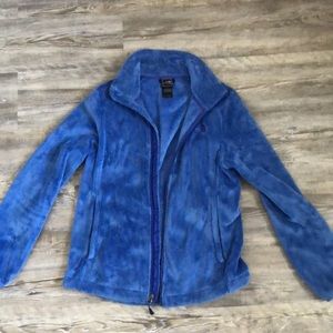 Purple North Face coat/jacket